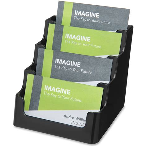 office supplies business card holders.